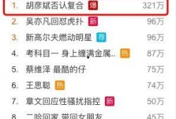 胡彦斌吃瓜群众是谁