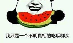 做个吃瓜的群众说说句子,吃瓜群众视角下的社会百态