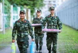 海科大军训吃瓜群众,吃瓜群众视角下的青春砺炼