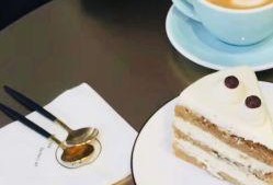 吃瓜群众咖啡蛋糕礼物,咖啡蛋糕，甜蜜滋味尽享人生