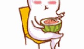 吃瓜群众图片可爱gif,可爱GIF捕捉吃瓜群众欢乐瞬间