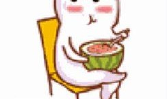 吃瓜群众加油妹纸表情包