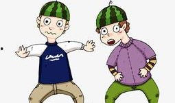 吃瓜群众小动画视频,吃瓜群众趣味演绎