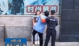 广州商场吵架吃瓜群众