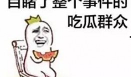 一只神秘的吃瓜群众,娱乐圈背后的惊人真相