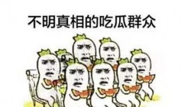 我作为吃瓜群众,吃瓜群众视角下的明星幕后故事